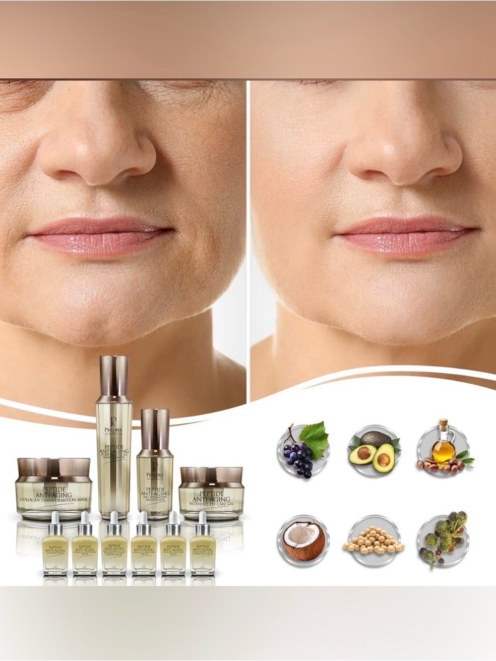 Predire Flawless Peptide Anti-Aging 10 Piece Skincare Collection – Retail $7200 - Picture 3 of 7